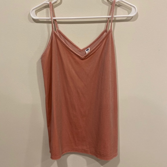 Pink Velvet Tank - Picture 1 of 2